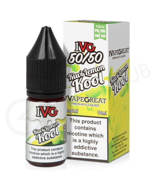 Kiwi Lemon Kool E-Liquid by IVG 50/50