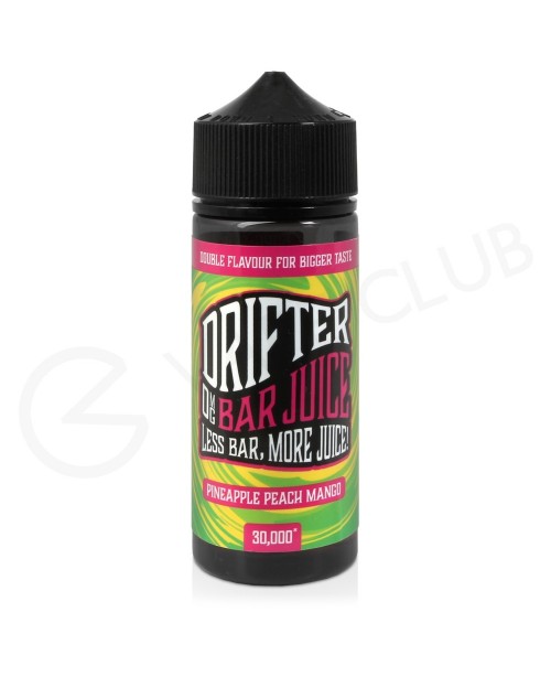 Pineapple Peach Mango Shortfill E-Liquid by Drifte...