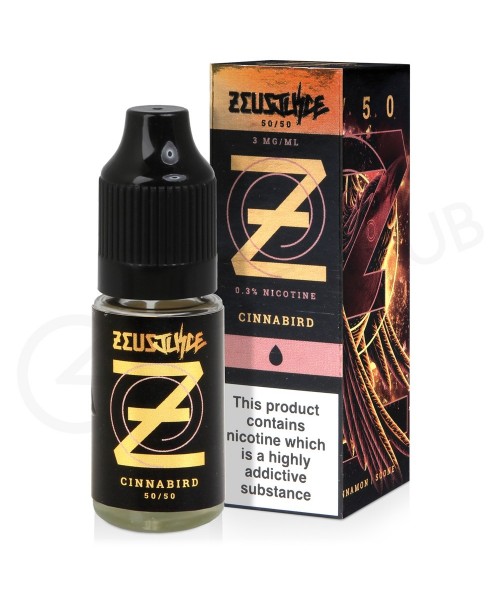 Cinnabird E-Liquid by Zeus Juice