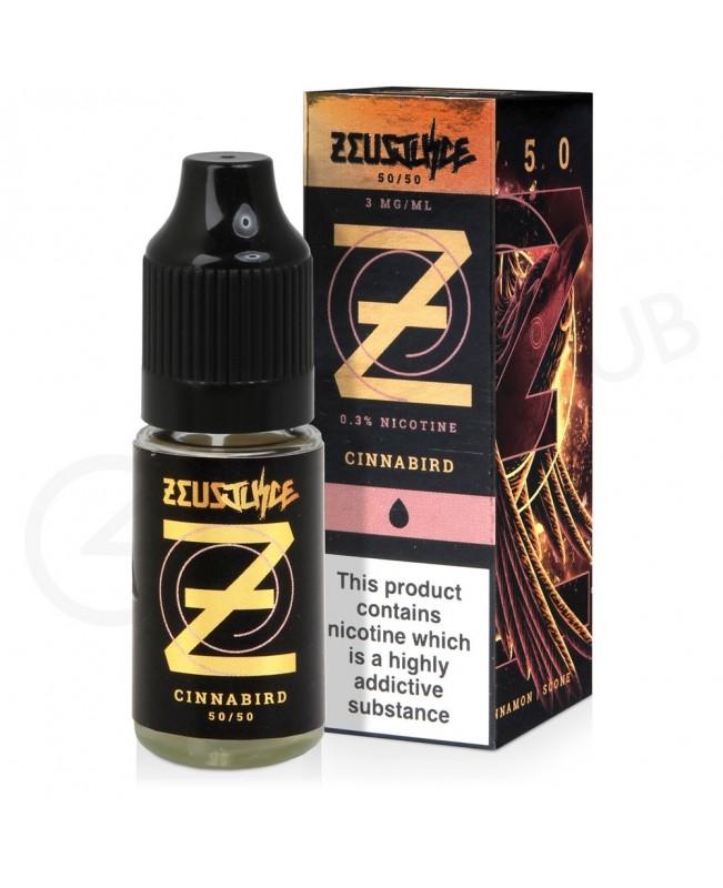 Cinnabird E-Liquid by Zeus Juice