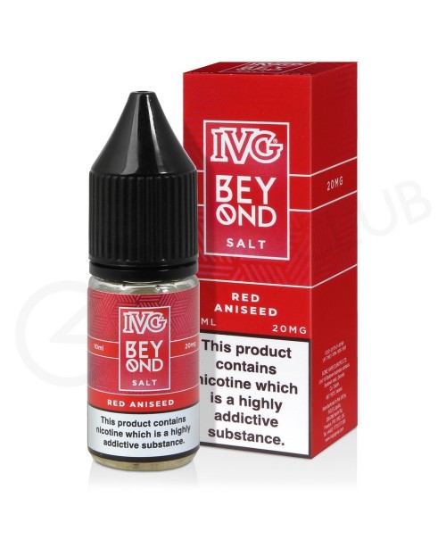 Red Aniseed Nic Salt E-Liquid by Beyond