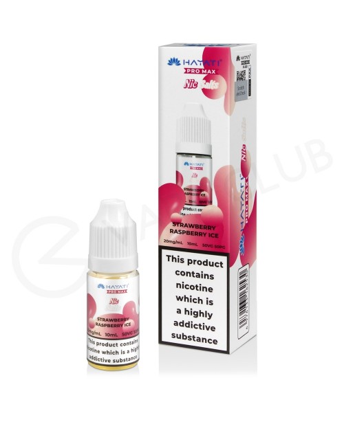 Strawberry Raspberry Ice E-Liquid by Hayati Pro Ma...