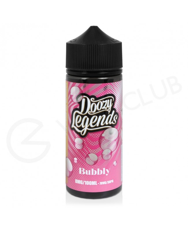 Bubbly Shortfill E-Liquid by Doozy Legends 100ml