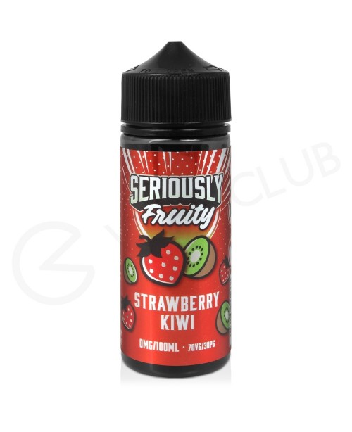 Strawberry Kiwi Shortfill E-Liquid by Seriously Fr...