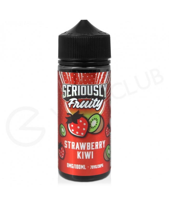 Strawberry Kiwi Shortfill E-Liquid by Seriously Fruity 100ml