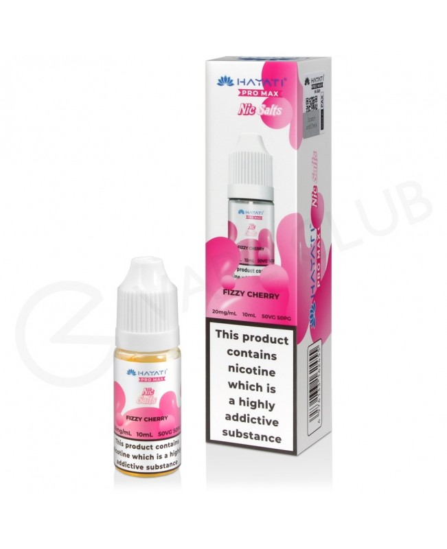 Fizzy Cherry E-Liquid Hayati Pro Max Nic Salts