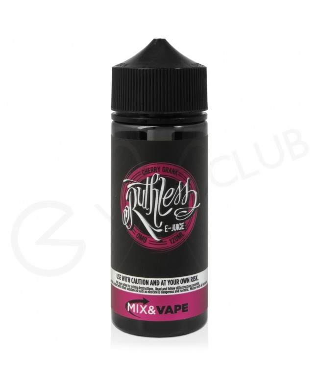 Cherry Drank Shortfill E-Liquid by Ruthless 100ml