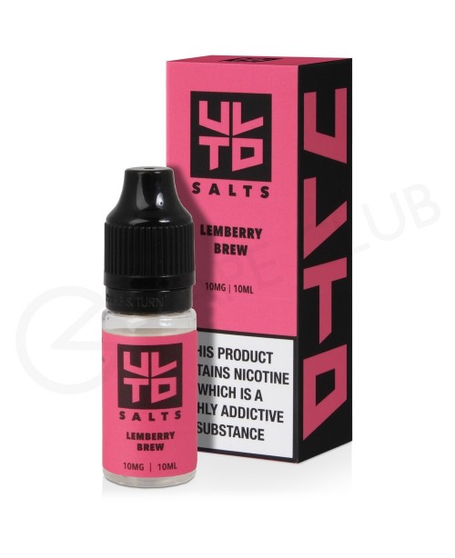 Lemberry Brew Hybrid Nic Salt E-Liquid by ULTD