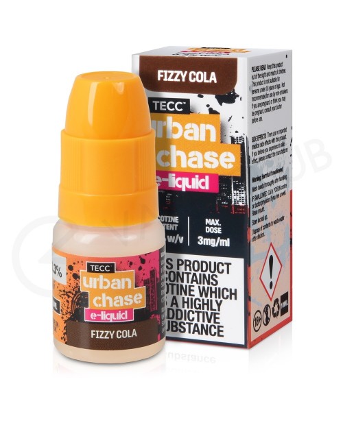 Fizzy Cola E-Liquid by Urban Chase