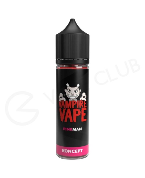 Pinkman Shortfill E-Liquid by Vampire Vape 50ml