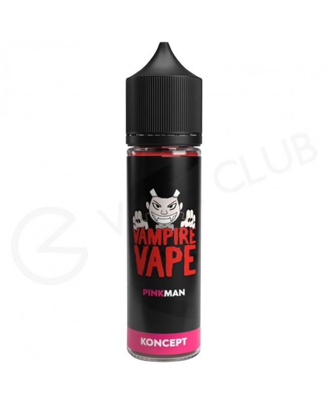 Pinkman Shortfill E-Liquid by Vampire Vape 50ml