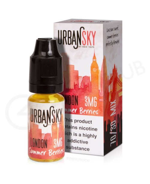 London Summer Berries eLiquid by Urban Sky