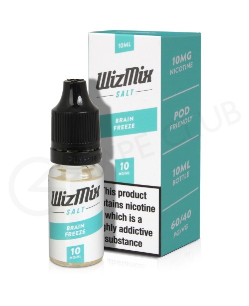 Brain Freeze Nic Salt E-liquid by Wizmix