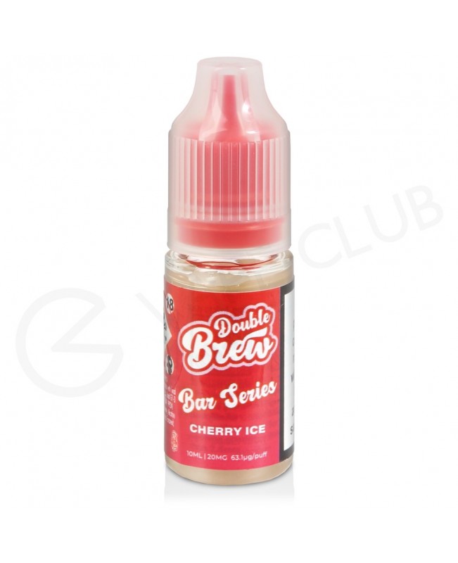 Cherry Ice Nic Salt E-Liquid by Double Brew