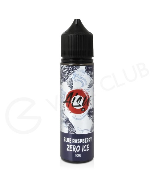 Blue Raspberry Zero Ice Shortfill E-Liquid by Aisu...