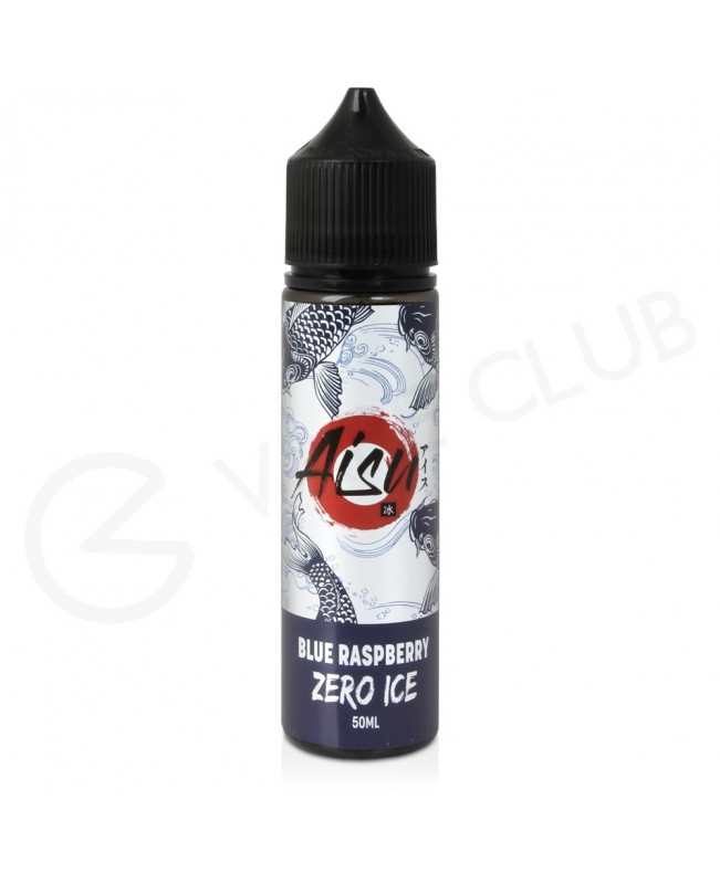 Blue Raspberry Zero Ice Shortfill E-Liquid by Aisu 50ml