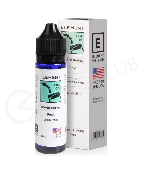 Frost Dripper Shortfill E-Liquid by Element 50ml