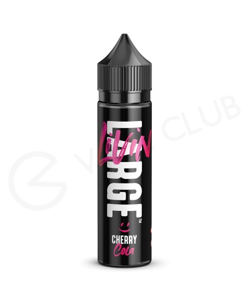 Cherry Cola Shortfill E-Liquid by Livin Large 50ml