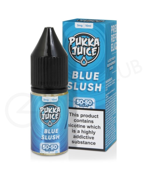 Blue Slush E-Liquid by Pukka Juice 50/50