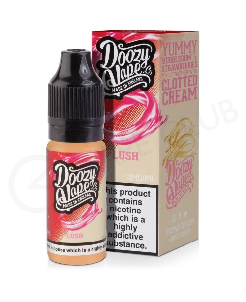 Lush E-Liquid by Doozy Vape Co.