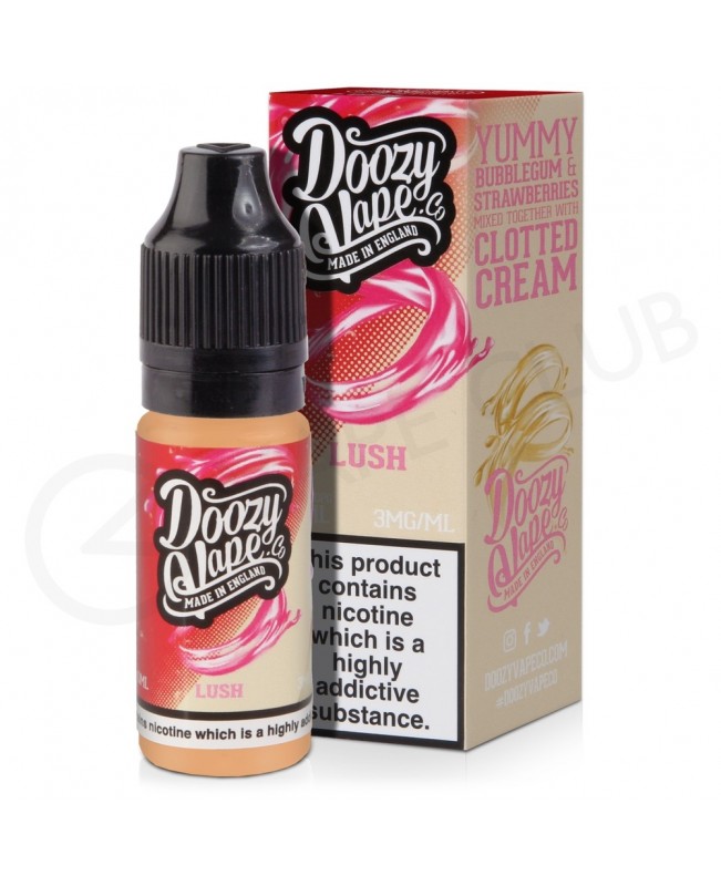 Lush E-Liquid by Doozy Vape Co.