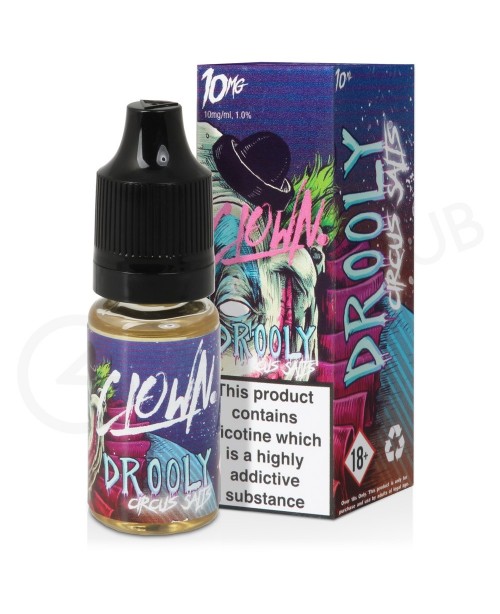 Drooly Nic Salt E-Liquid by Clown