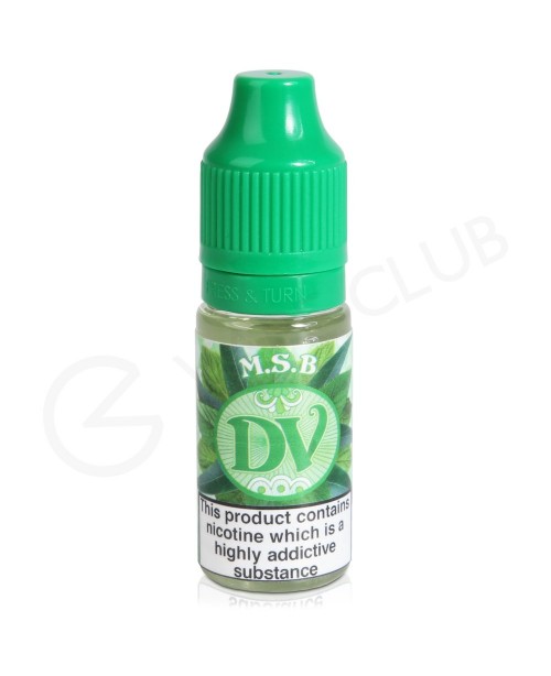 Menthol Special Blend E-Liquid by Decadent Vapours