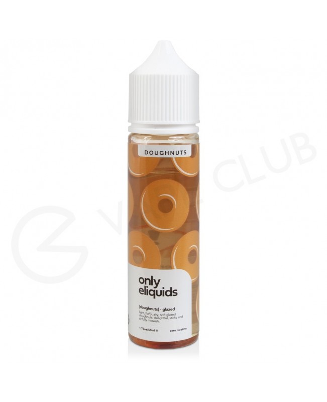 Glazed Shortfill by Only Eliquids Doughnuts 50ml