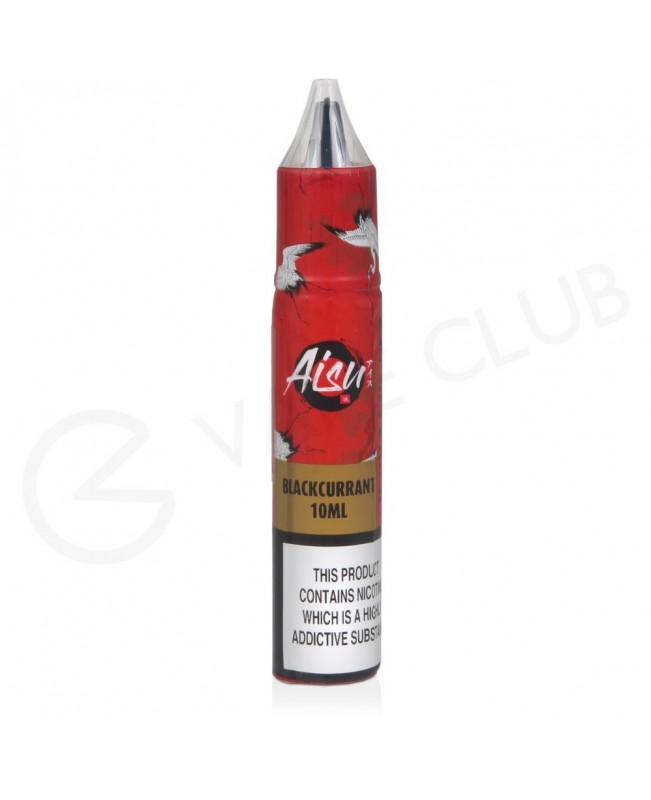 Blackcurrant Nic Salt E-Liquid by Aisu