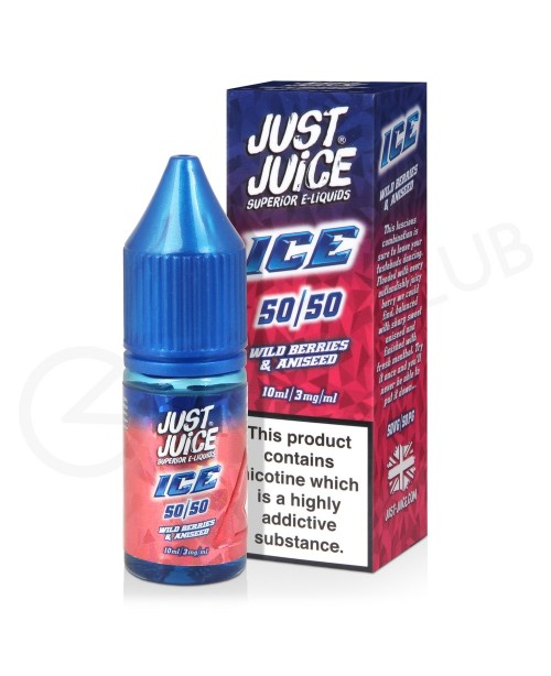 Wild Berries & Aniseed E-Liquid by Just Juice ...