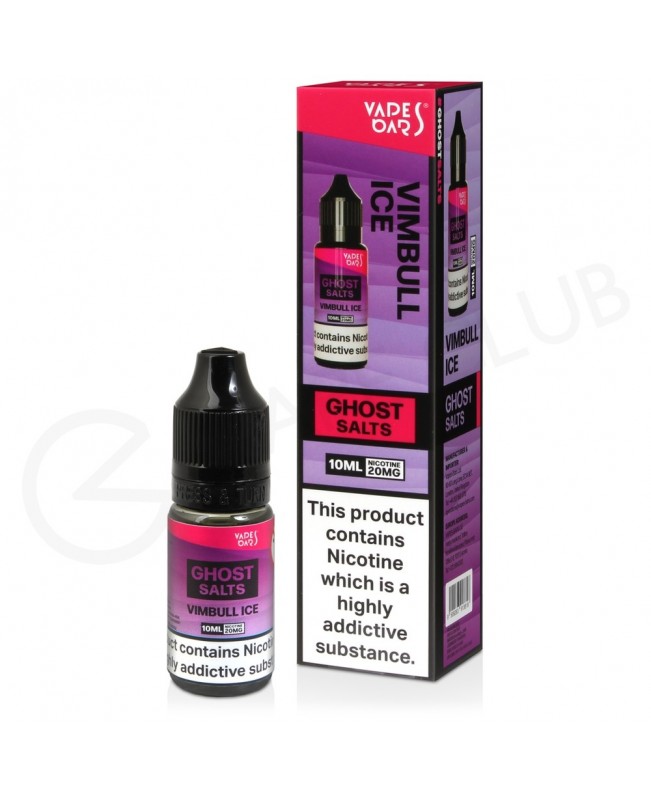 Vimbull Ice Nic Salt E-Liquid by Ghost Salts