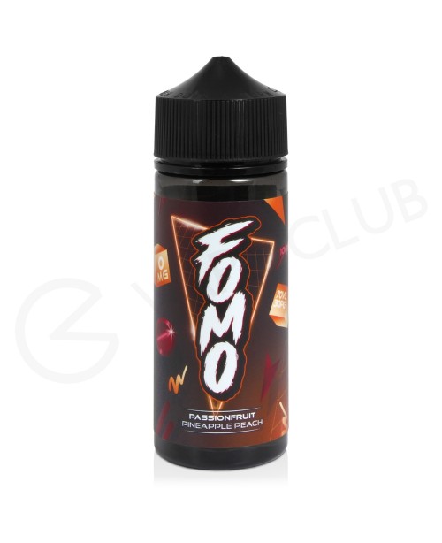 Pineapple Passionfruit Peach Shortfill E-Liquid by...