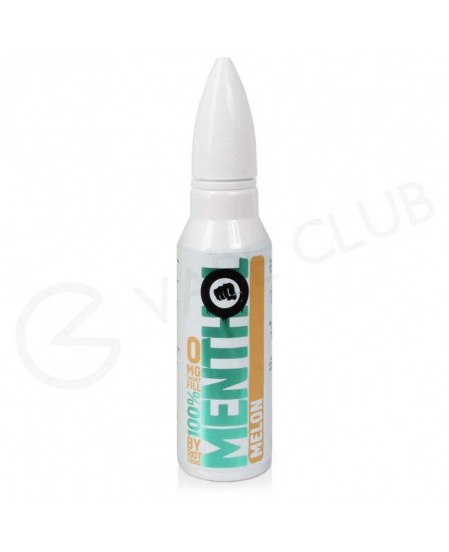 Melon Menthol Shortfill E-Liquid by Riot Squad