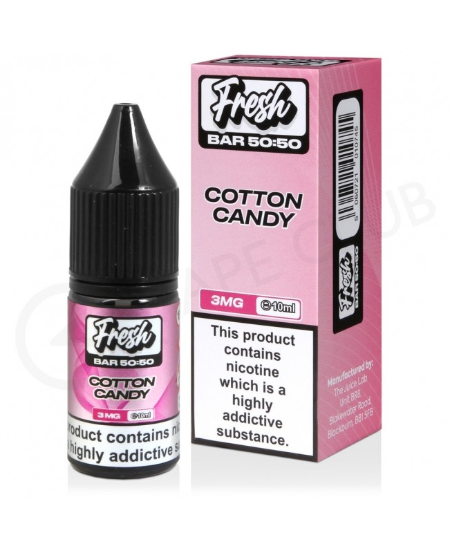 Cotton Candy E-Liquid by Fresh Bar