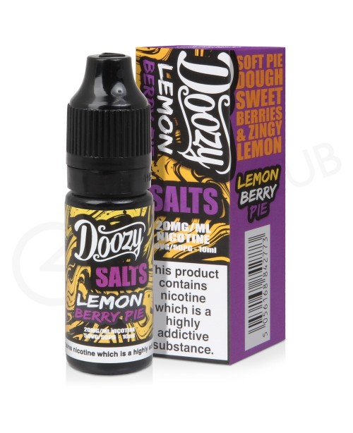 Lemon Berry Pie Nic Salt E-Liquid by Doozy Salts