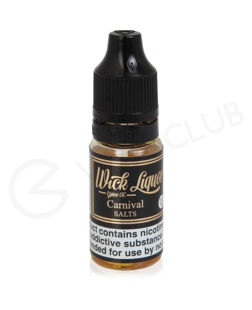 Carnival Nic Salt E-liquid by Wick Liquor