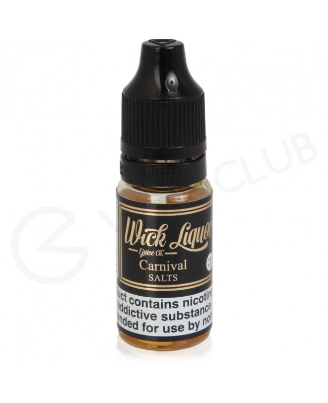 Carnival Nic Salt E-liquid by Wick Liquor