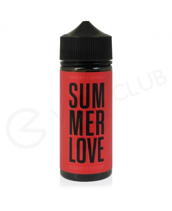 Cranberry & Raspberry Shortfill E-Liquid by Summer Love 100ml