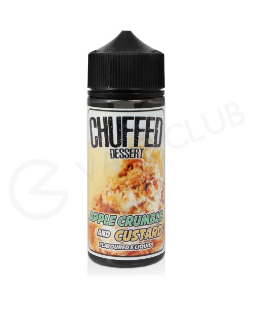 Apple Crumble & Custard Shortfill E-Liquid by ...