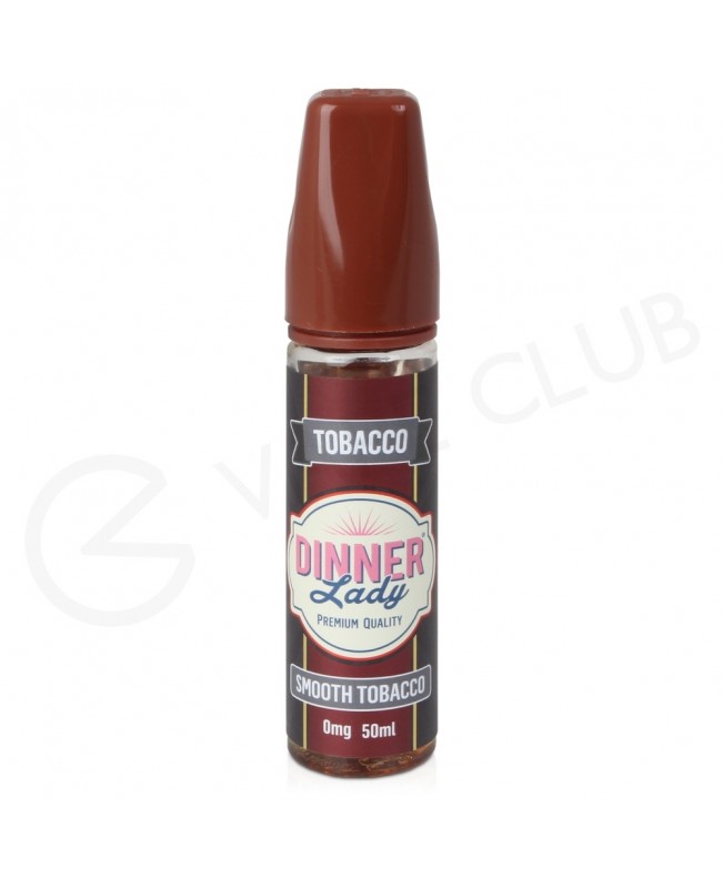 Smooth Tobacco Shortfill by Dinner Lady 50ml