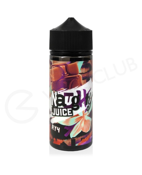 RY4 Shortfill E-Liquid by Naughty Juice 100ml