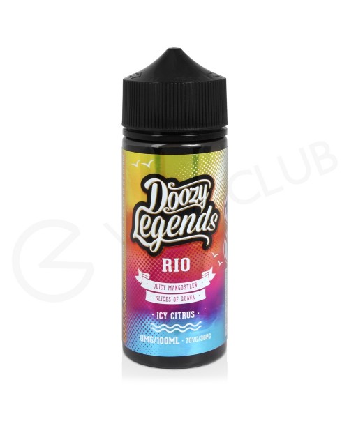 Rio Shortfill E-Liquid by Doozy Legends 100ml