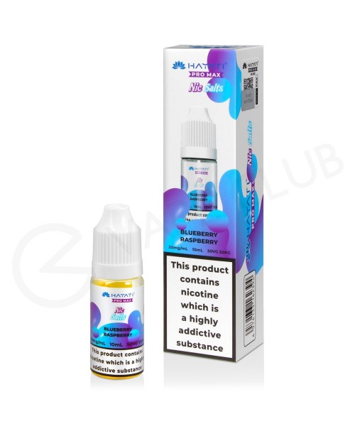 Blueberry Raspberry E-Liquid by Hayati Pro Max Nic...