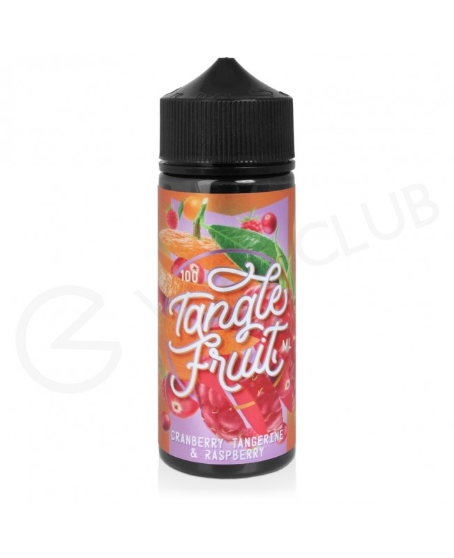 Cranberry Tangerine & Raspberry Shortfill E-Liquid by Tangle Fruits 100ml