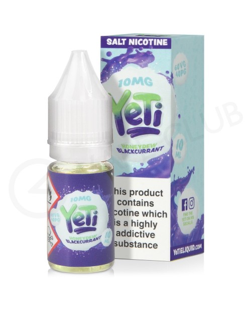 Honeydew Blackcurrant Nic Salt E-Liquid by Yeti