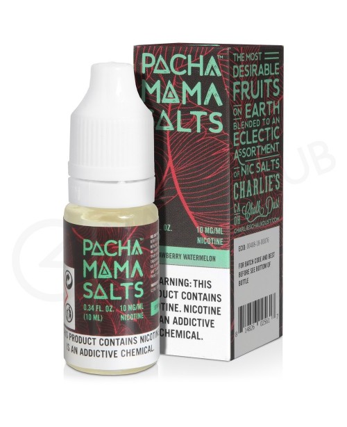 Strawberry Watermelon Nic Salt E-Liquid by Pacha M...