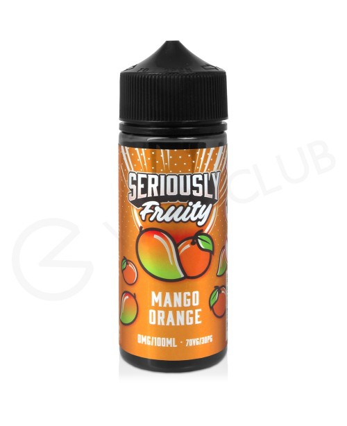 Mango Orange Shortfill E-Liquid by Seriously Fruit...