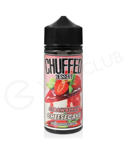 Strawberry Cheesecake Shortfill E-Liquid by Chuffe...