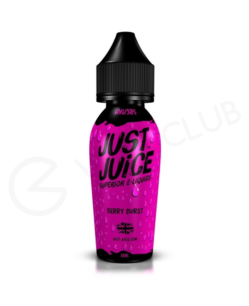 Berry Burst Shortfill E-liquid by Just Juice 50ml