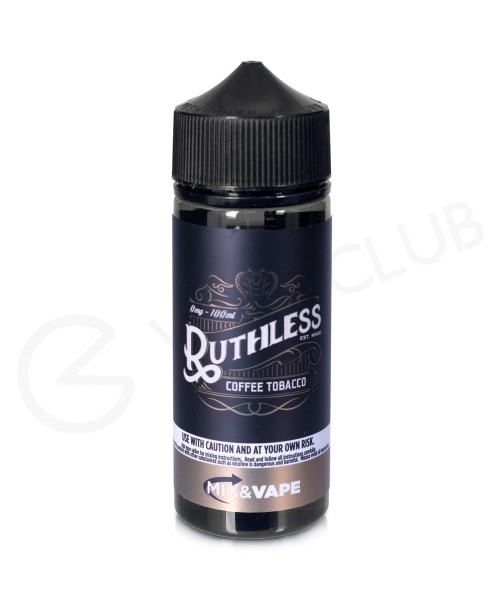 Coffee Tobacco Shortfill E-Liquid by Ruthless